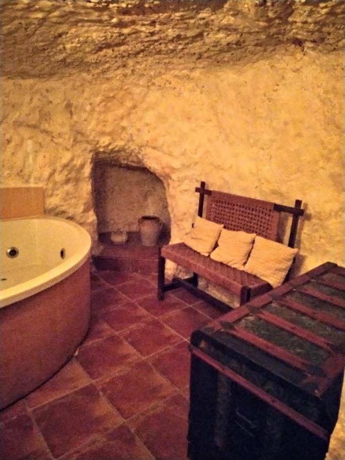 Casa Rural Con Jacuzzi Paraiso Del Jucar อัลกาลา เดล ฆูการ์ ภายนอก รูปภาพ