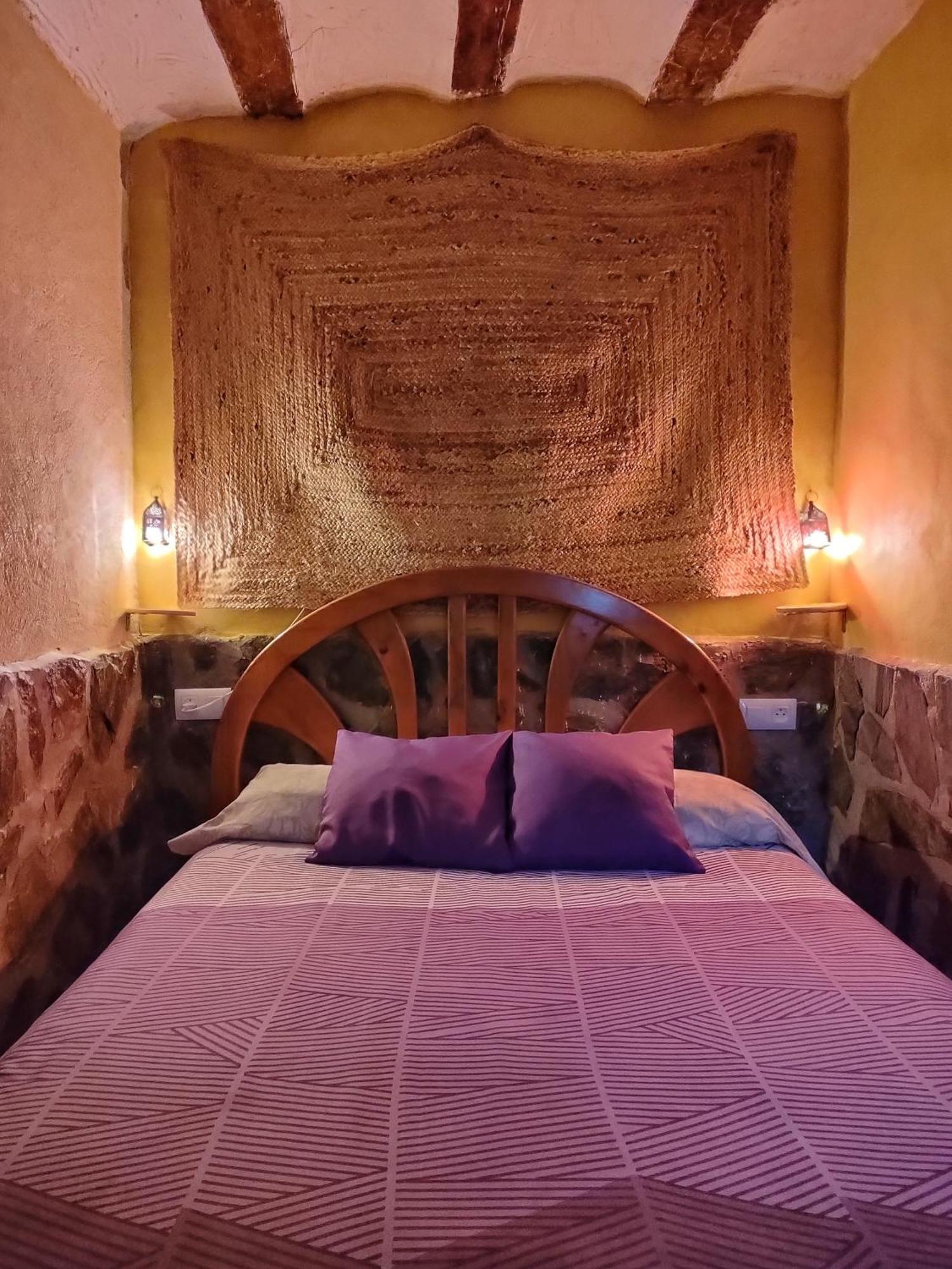 Casa Rural Con Jacuzzi Paraiso Del Jucar อัลกาลา เดล ฆูการ์ ภายนอก รูปภาพ
