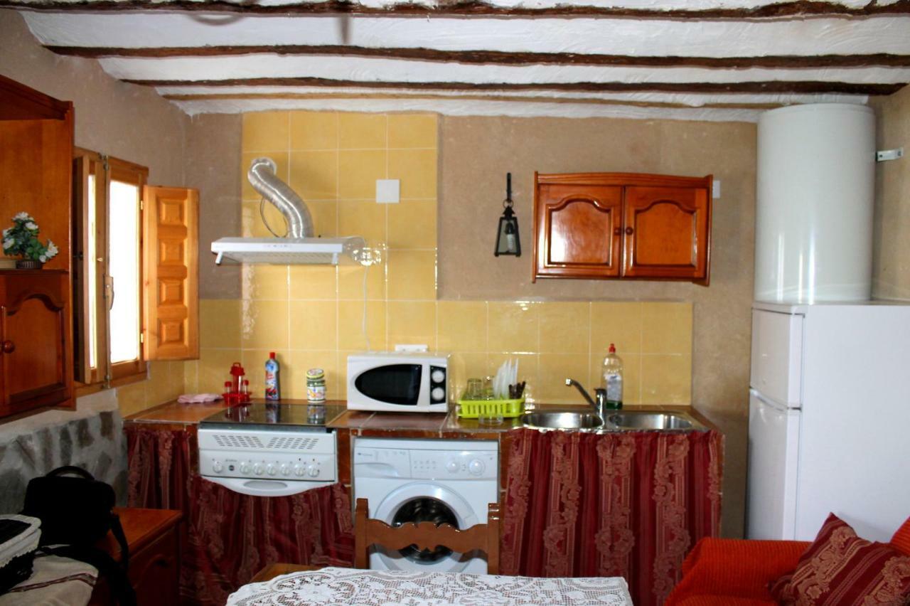 Casa Rural Con Jacuzzi Paraiso Del Jucar อัลกาลา เดล ฆูการ์ ภายนอก รูปภาพ
