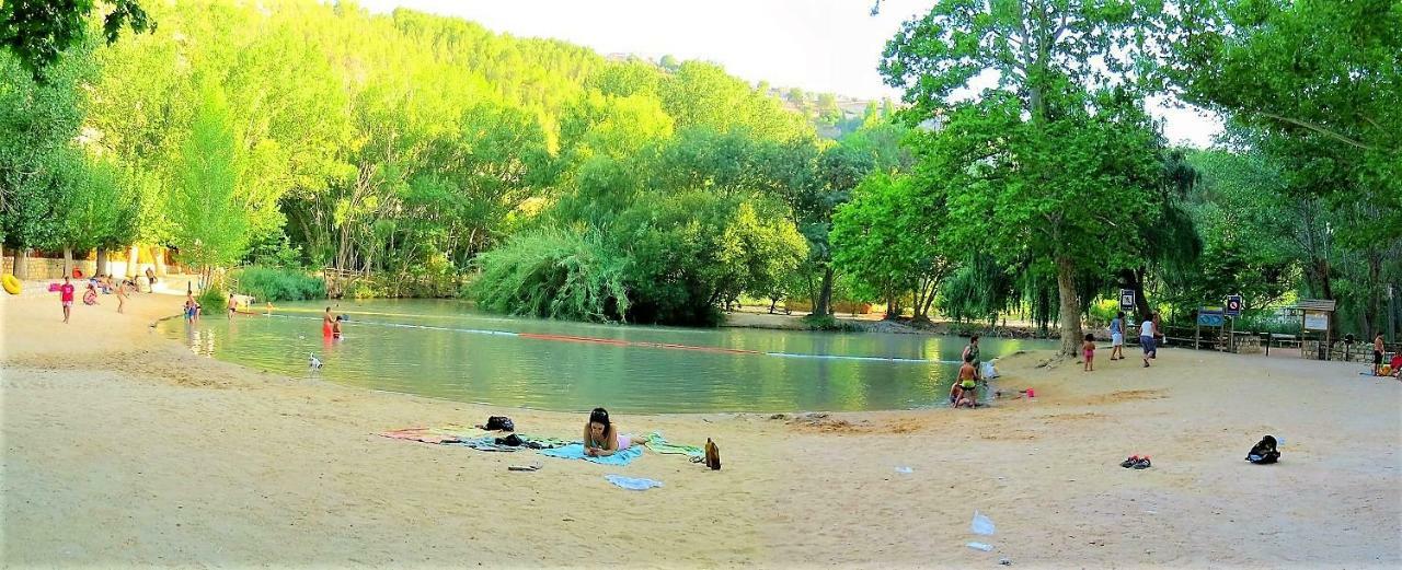 Casa Rural Con Jacuzzi Paraiso Del Jucar อัลกาลา เดล ฆูการ์ ภายนอก รูปภาพ